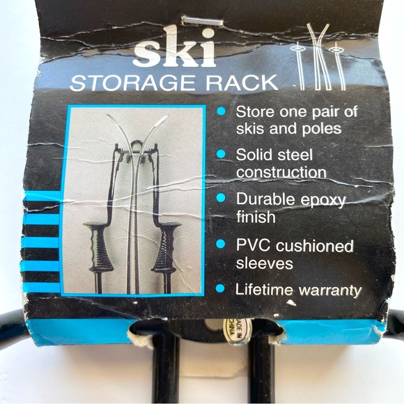 ✨NEW PROSTOR Ski Storage Rack - Picture 2 of 5